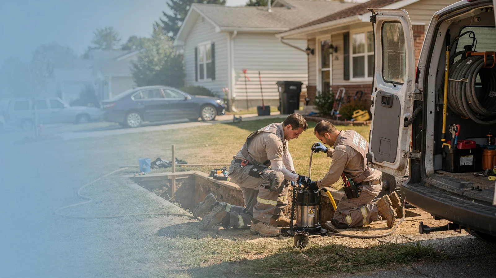 Sump Pump Installation in Eddington, ME near me